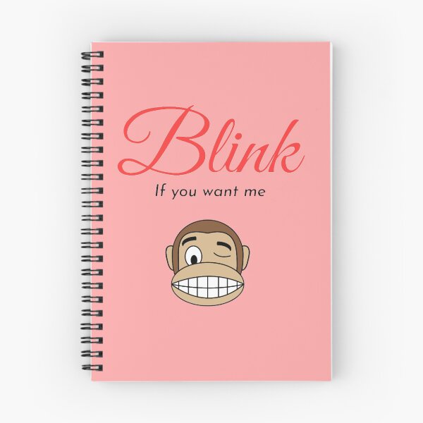 Item preview, Blink If You Want Me designed and sold by honghua chen.