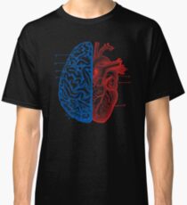 Heart and Brain Classic T-Shirt