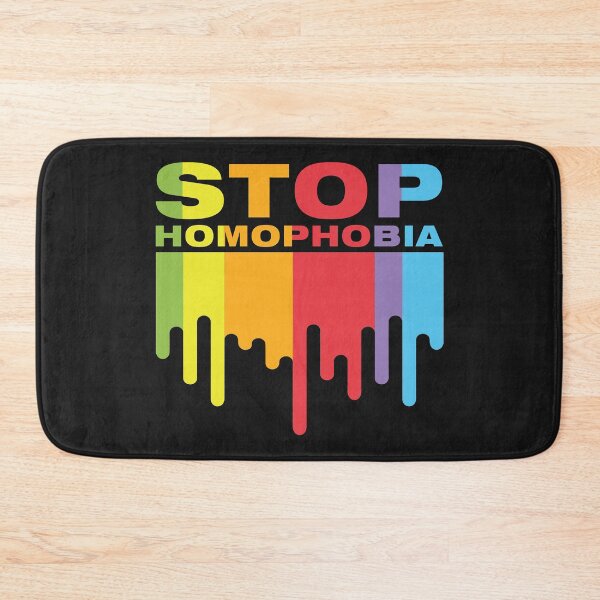 Artikelvorschau, Stoppen Sie Homophobie LGBT-Verbündeter entworfen und verkauft von skeierleber4327.