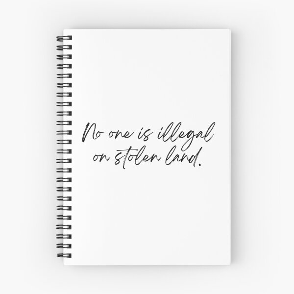 Item preview, No One is Illegal on Stolen Land designed and sold by VAHPROD.