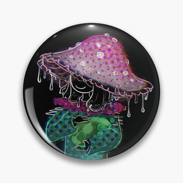 Item preview, Mushroom Girl  designed and sold by divedolphinea28.