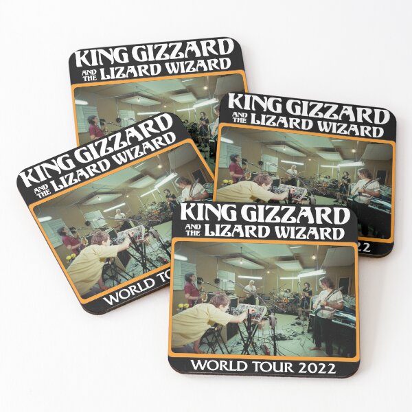 Item preview, King Gizzard Tour 2022 Vintage designed and sold by JakeWaihape.