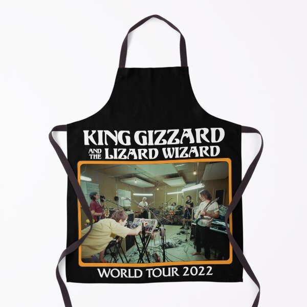 Item preview, King Gizzard Tour 2022 Vintage designed and sold by JakeWaihape.