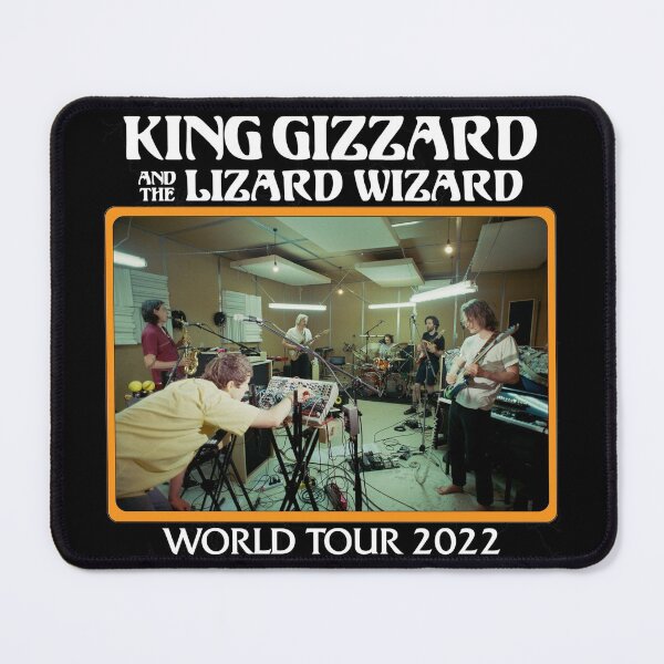 Item preview, King Gizzard Tour 2022 Vintage designed and sold by JakeWaihape.
