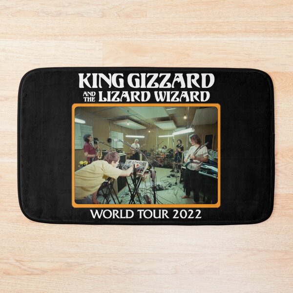 Item preview, King Gizzard Tour 2022 Vintage designed and sold by JakeWaihape.