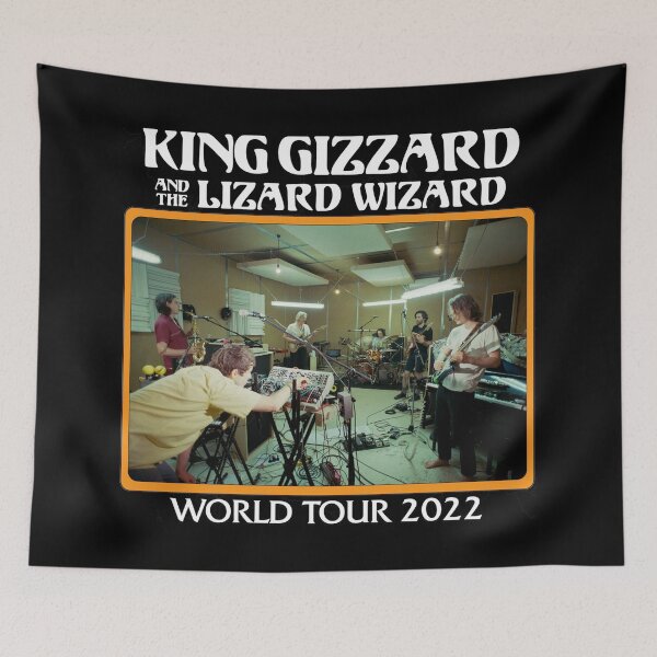 Item preview, King Gizzard Tour 2022 Vintage designed and sold by JakeWaihape.