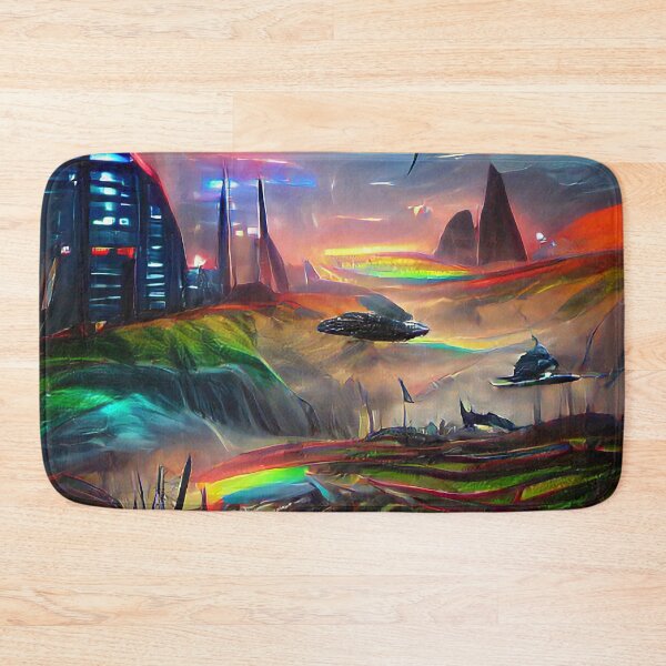 Item preview, Visions of the Future designed and sold by Ethereal Lab AI.