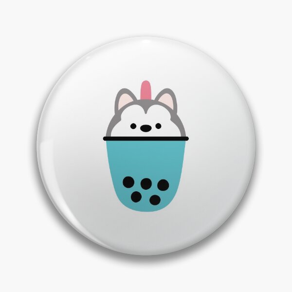 Item preview, Pet Boba Husky Navy designed and sold by stephanydc.