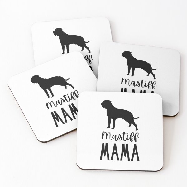 Item preview, Mastiff Mama | Mastiff Mom | Mastiff Owner | Mastiff Gift designed and sold by Presto Prints Design.