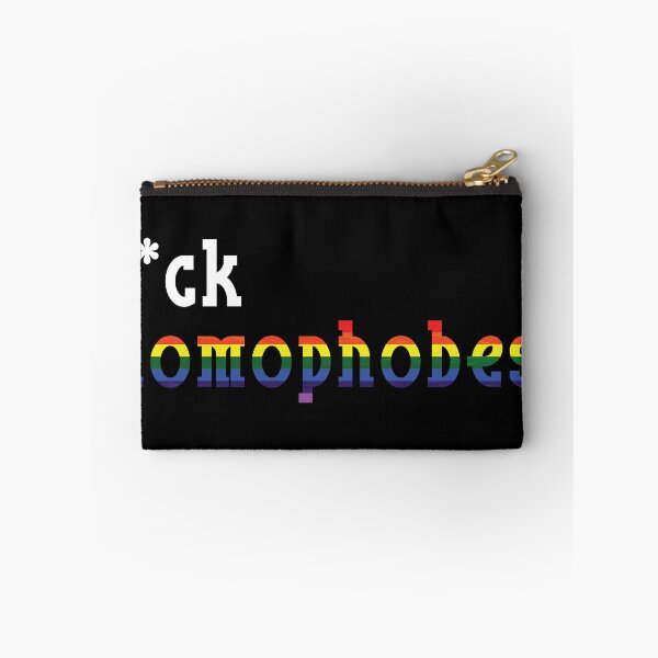 Item preview, Say No To Homophobes LGBT Ally designed and sold by skeierleber4327.