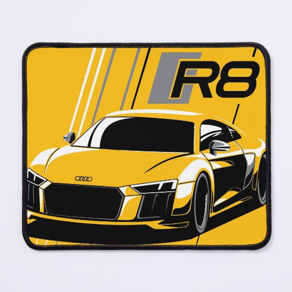 Item preview, R8 Yellow Super Sport V10 Car designed and sold by Horizon Illustration Motor Company.