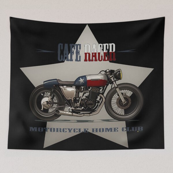 Item preview, Caferacer designed and sold by Akira-31.