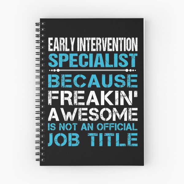Item preview, Early Intervention Specialist T Shirt - Freaking Awesome Job Gift Item Tee designed and sold by oetate4774.