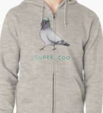 Super Coo Zipped Hoodie