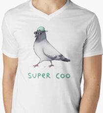 Super Coo Men's V-Neck T-Shirt