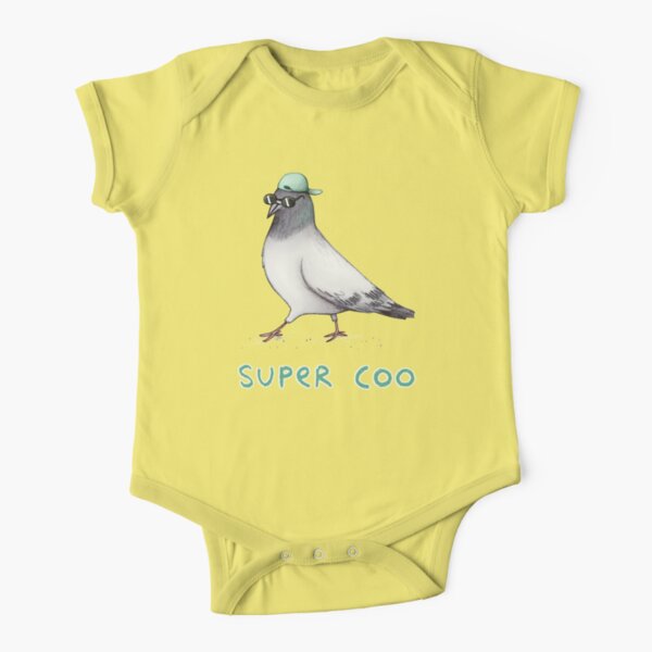 Super Coo Short Sleeve Baby One-Piece