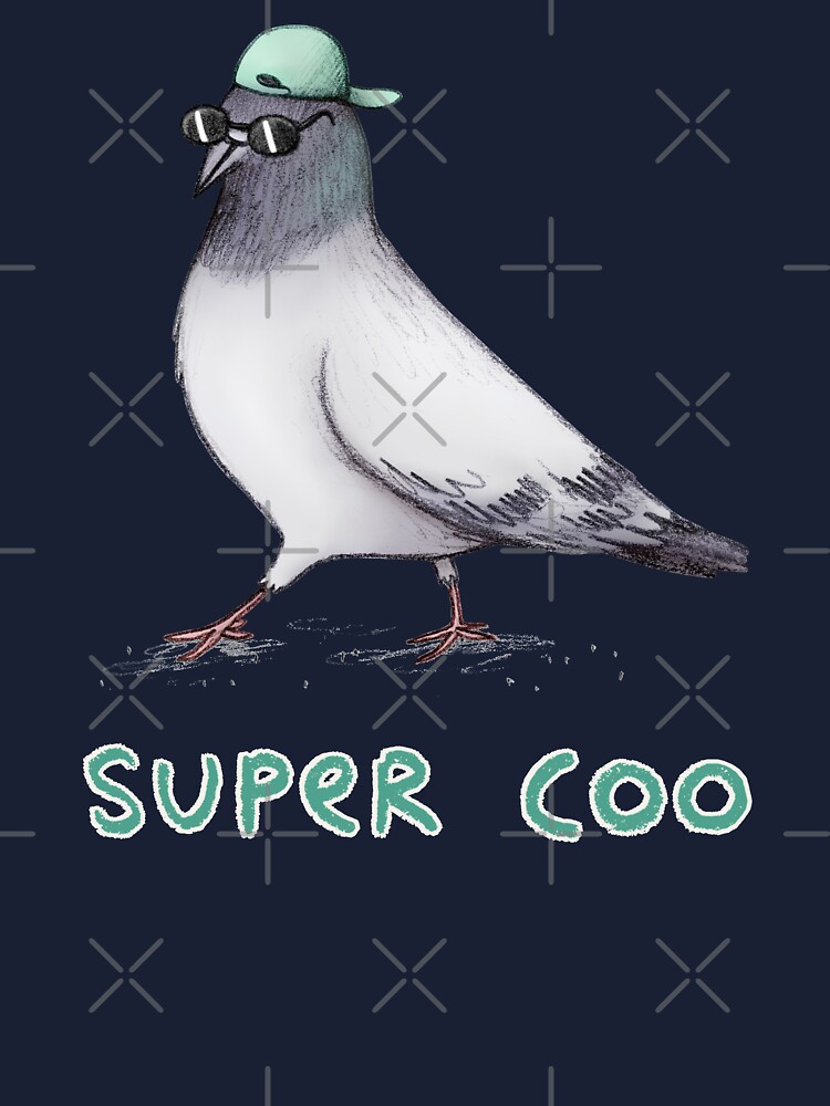 Thumbnail 2 of 2, Baby T-Shirt, Super Coo designed and sold by SophieCorrigan.