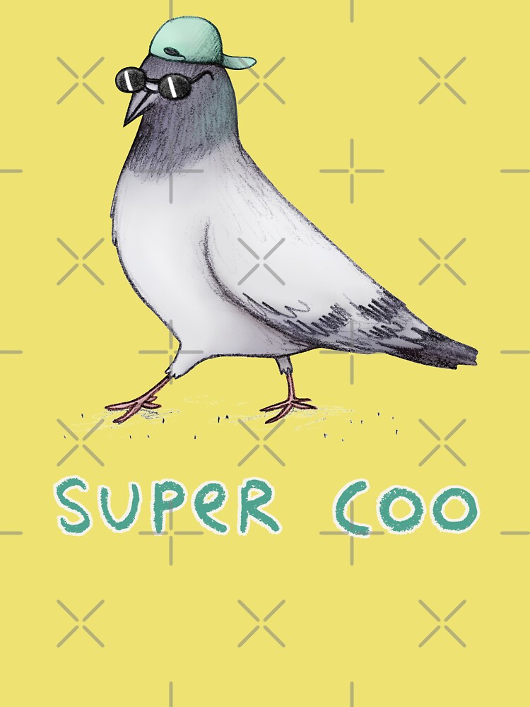 Thumbnail 2 of 2, Kids T-Shirt, Super Coo designed and sold by Sophie Corrigan.