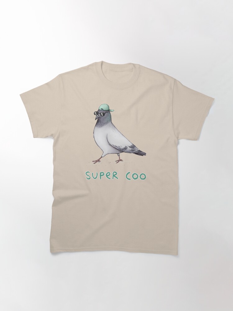 Alternate view of Super Coo Classic T-Shirt