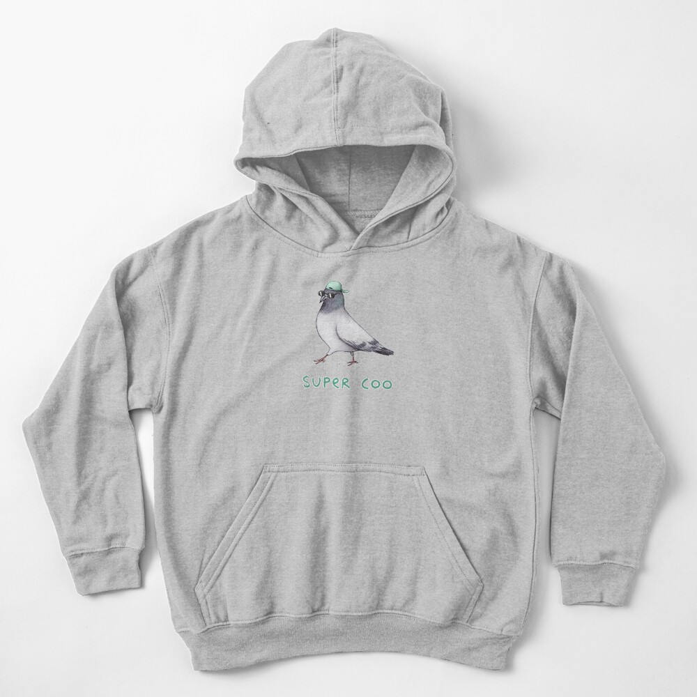Super Coo Kids Pullover Hoodie