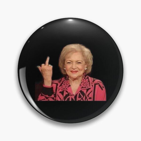 Item preview, betty white rock on designed and sold by Cutebll.