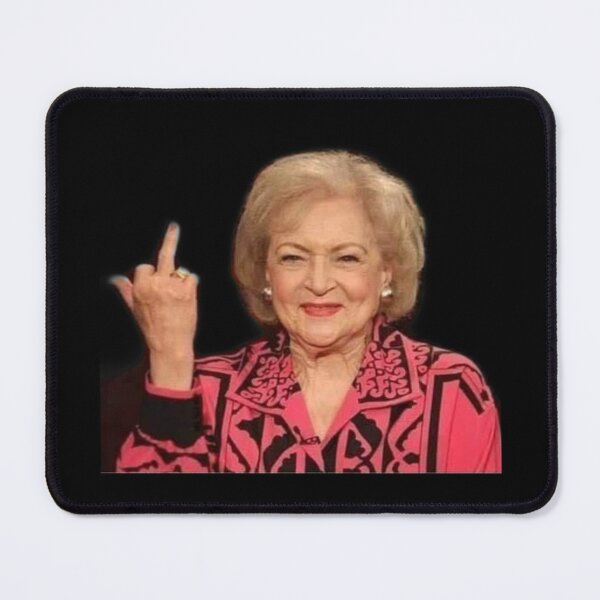 Item preview, betty white rock on designed and sold by Cutebll.