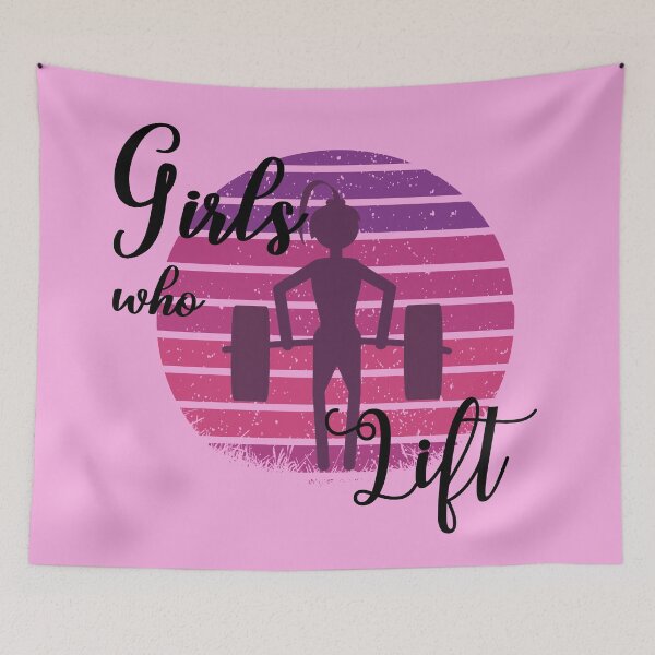 Item preview,  Girls who lift designed and sold by BronikowskiART.