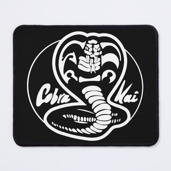 Item preview, Cobra Kai White Simple Design designed and sold by Z.K Studio.