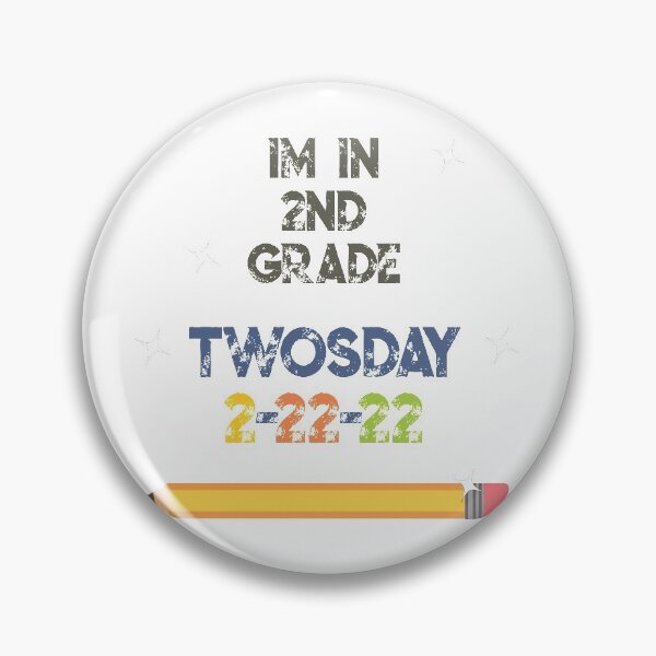 Item preview, Teaching 2nd Grade On Twosday, Twosday Kids, Twosday Teacher Gift designed and sold by fairy-taler.