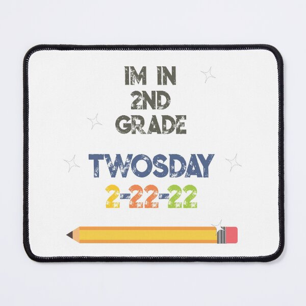 Item preview, Teaching 2nd Grade On Twosday, Twosday Kids, Twosday Teacher Gift designed and sold by fairy-taler.