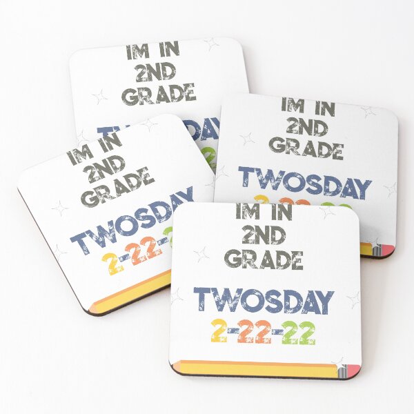 Item preview, Teaching 2nd Grade On Twosday, Twosday Kids, Twosday Teacher Gift designed and sold by fairy-taler.