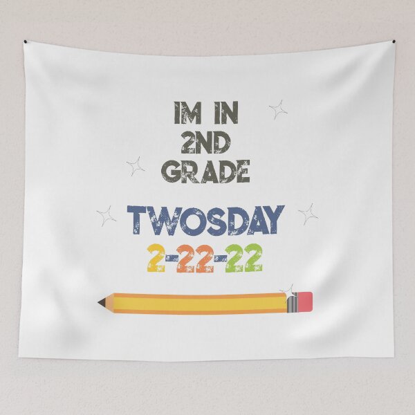 Item preview, Teaching 2nd Grade On Twosday, Twosday Kids, Twosday Teacher Gift designed and sold by fairy-taler.