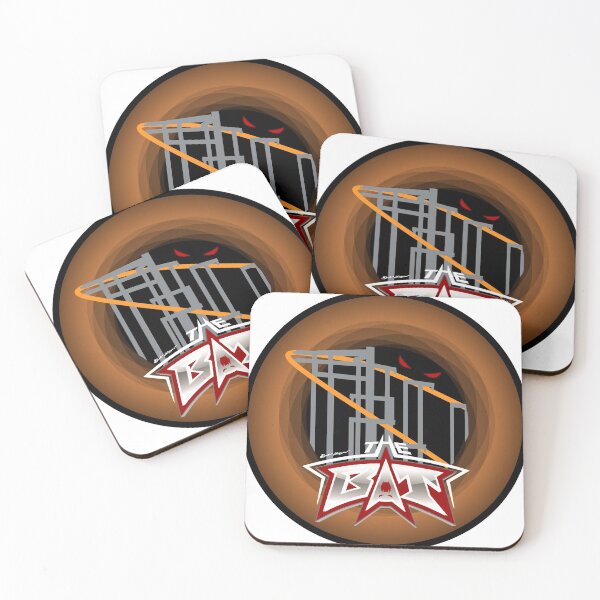 Item preview, The Bat Design designed and sold by BrakeRoom.