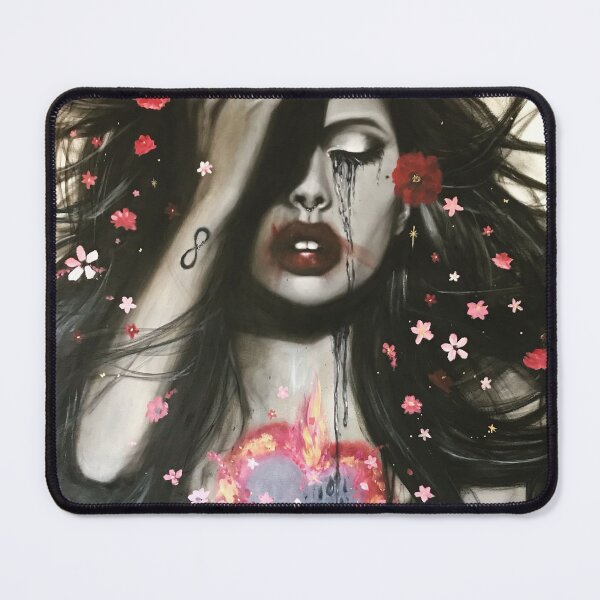 Item preview, She's a Tear That Hangs Inside Your Soul Forever designed and sold by Leesa Gray-Pitt.