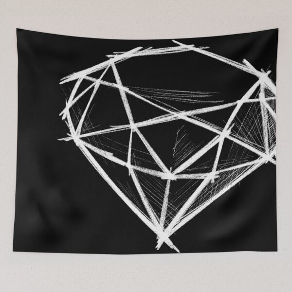 Item preview, Inverted diamond designed and sold by Nikki Boisvert.