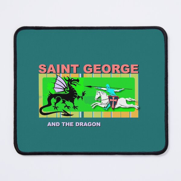 Item preview, St. George and the Dragon designed and sold by Sanctum Icons.