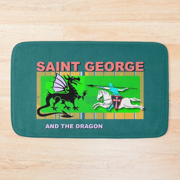 Item preview, St. George and the Dragon designed and sold by Sanctum Icons.