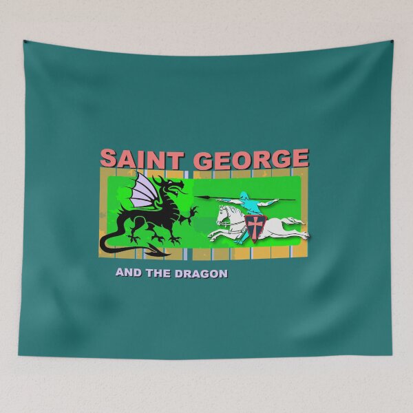 Item preview, St. George and the Dragon designed and sold by Sanctum Icons.