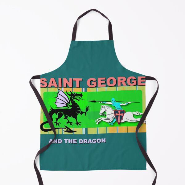 Item preview, St. George and the Dragon designed and sold by Sanctum Icons.