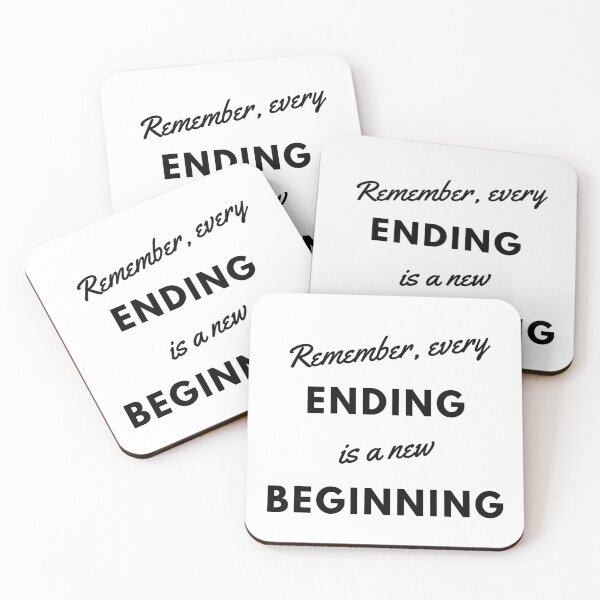 Item preview, Remember every ending is a new beginning designed and sold by Mywaymylife.