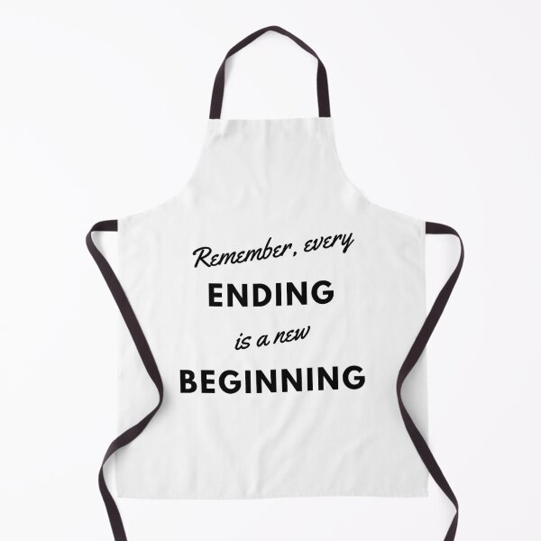 Item preview, Remember every ending is a new beginning designed and sold by Mywaymylife.