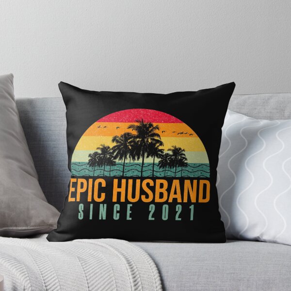 Item preview, Epic Husband Since 2021 - Funny 1st wedding anniversary gift for him designed and sold by PlusAdore.