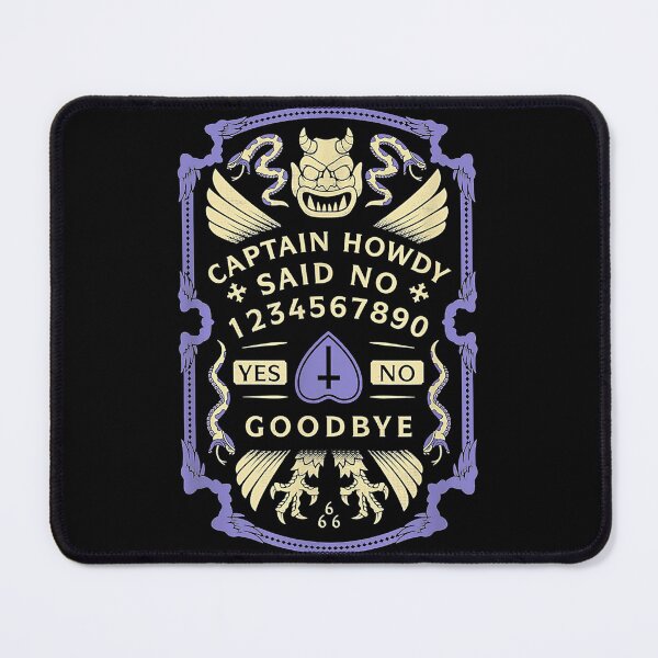Item preview, Captain Howdy - Exorcist Spirt Board - Pazuzu - Occult designed and sold by Csrtilatyre.