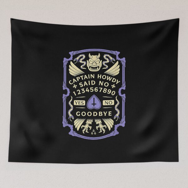 Item preview, Captain Howdy - Exorcist Spirt Board - Pazuzu - Occult designed and sold by Csrtilatyre.