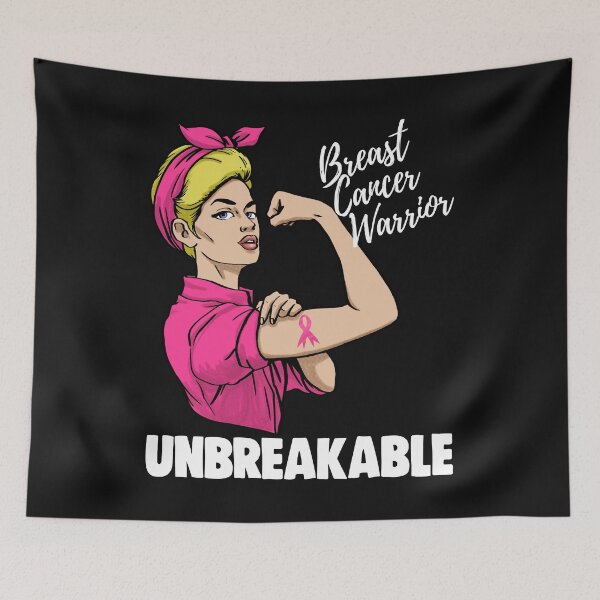 Item preview, Breast Cancer Warrior designed and sold by Bendthetrend.