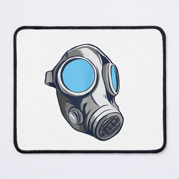 Item preview, Gas mask Graphic Tank Top designed and sold by SnizhanaBayuk.
