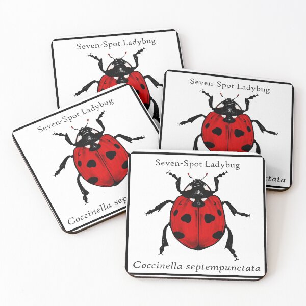 Item preview, Seven-Spot Ladybug designed and sold by Paigeart4sale.