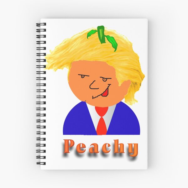 Item preview, Wacky Peachy designed and sold by Nicole Kiefer.