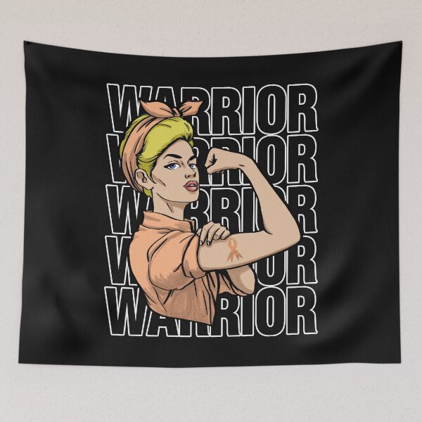 Item preview, Uterine Cancer Warrior designed and sold by Bendthetrend.