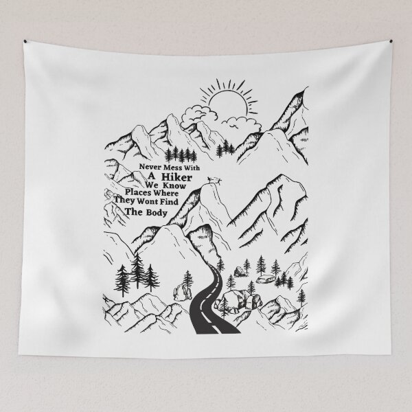 Item preview, Dont mess with hikers designed and sold by SteffenB54.